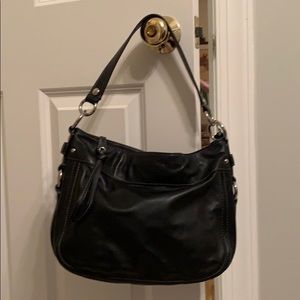 Coach Leather Shoulder Bag